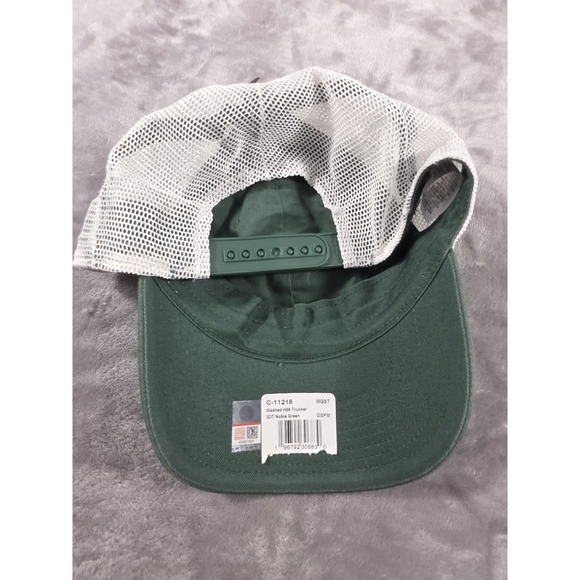 Michigan State Spartans Nike Logo Snapback Mesh Hat Heritage86 Green NEW - Picture 4 of 4